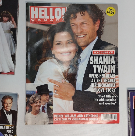Hello Magazine + OK! Prince William & Kate Wedding Specials, More, 6 - Picture 9 of 9